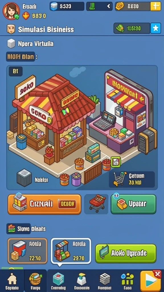 ariestogel - Tampilan antarmuka yang user-friendly dan menarik.