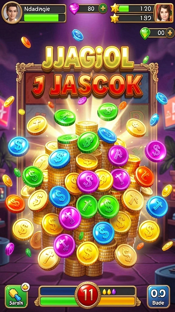 awanluck - Level yang menantang dan penuh strategi.