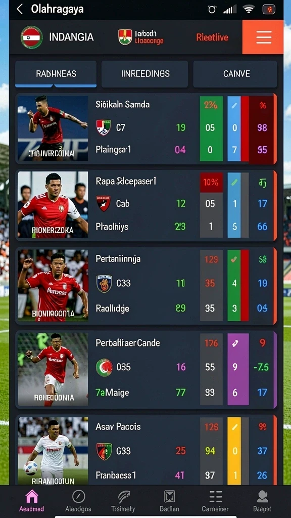 bigcor78 - Tampilan grafis yang memukau dan detail tinggi.