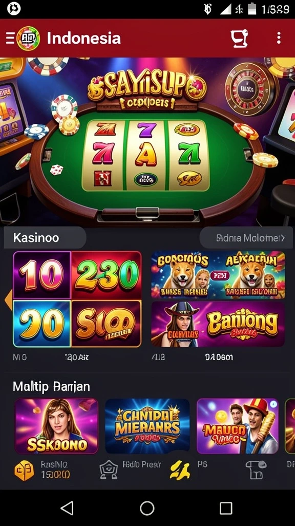 bingo101 - Interaksi seru dengan pemain lain.