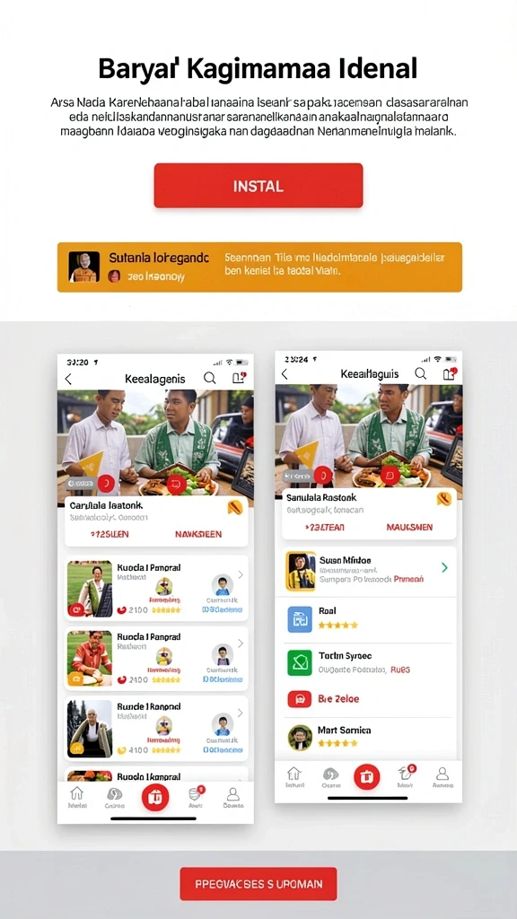 idcjoker - Fitur interaksi sosial yang memungkinkan chat antar pemain.