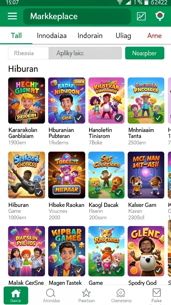 idrhoki138 - Tampilan menu utama IDRHOKI138 yang menarik.