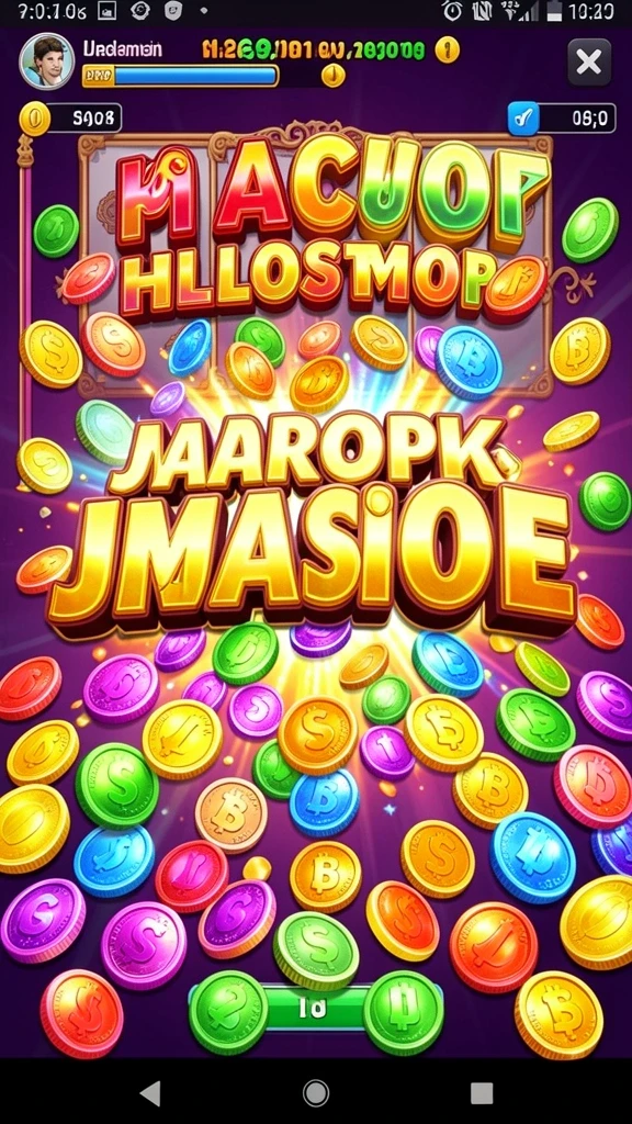 mahjong500 - Tampilan awal yang menarik dan mudah dinavigasi.