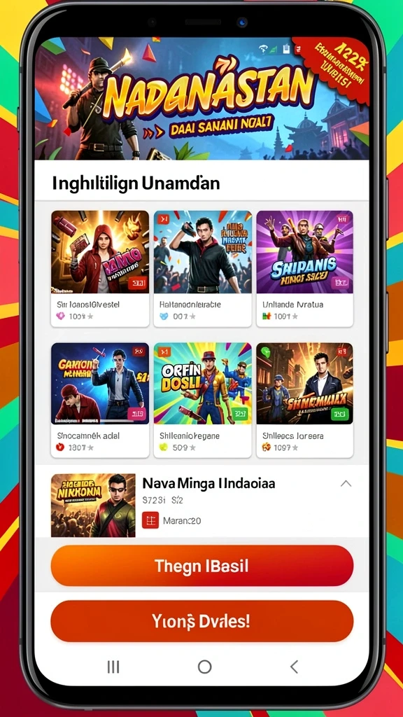 menang666 - Tampilan antarmuka yang user-friendly.
