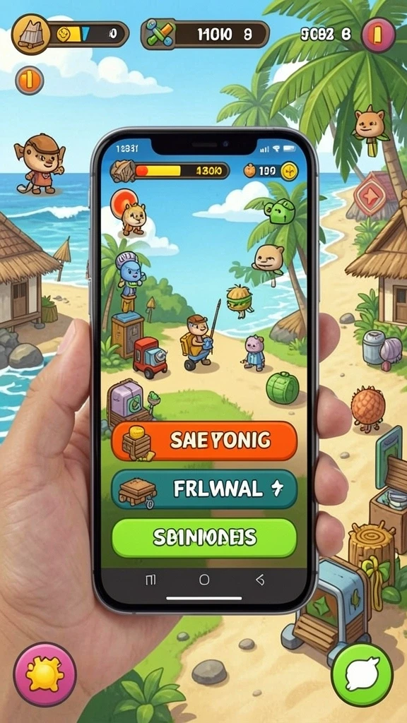 rpgame - Dunia luas RPGAME yang siap dijelajahi.