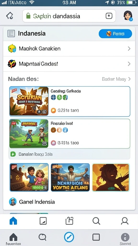 selayar88 - Screenshot menunjukkan fitur komunitas dan obrolan antar pemain.