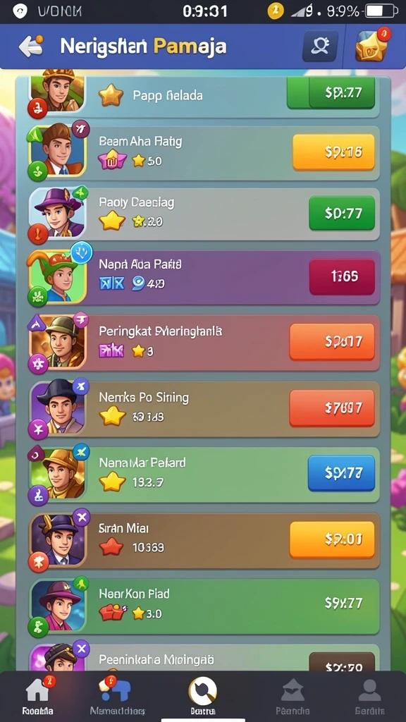 selayar88 - Screenshot menggambarkan variasi permainan yang tersedia.