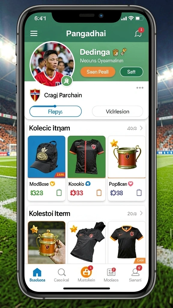 sp212 - Tampilan antarmuka pengguna yang intuitif dan mudah digunakan.