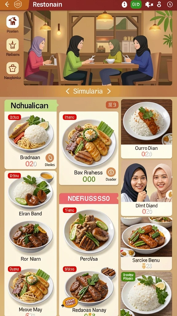 sp212 - Karakter dengan kemampuan unik siap menemani petualangan Anda.