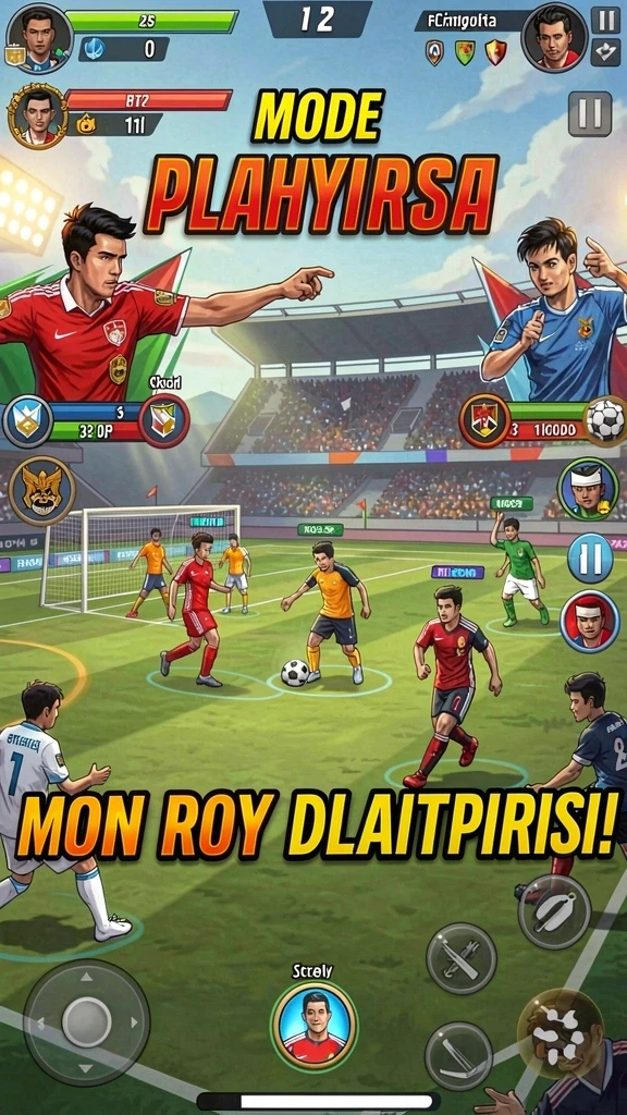 sp212 - Misi seru dan tantangan menarik di setiap level.