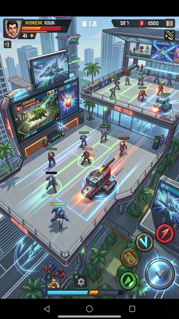 spaceman88 - Tampilan antarmuka yang ramah pengguna.