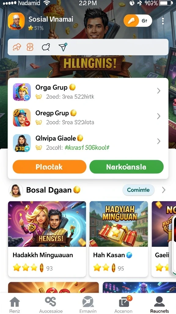 spaceman88 - Grafik luar angkasa yang memukau.