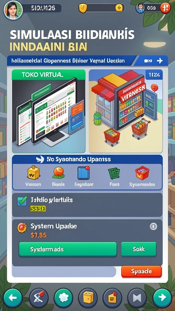spbu77 - Sistem upgrade yang menyenangkan dan mendalam.