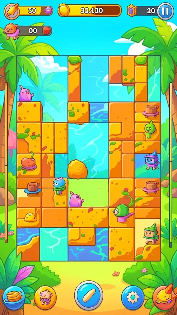 tobawin88 - Tangkapan layar menampilkan gameplay yang mendebarkan.