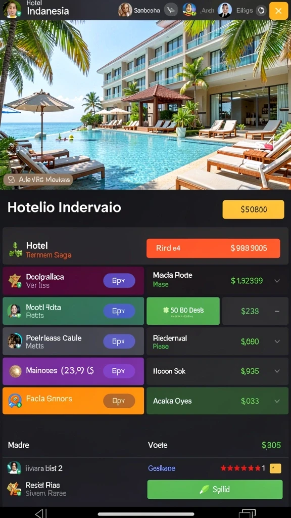 zk6 - Menu pilihan karakter yang beragam untuk dipilih.